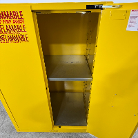 Uline 60 Gal. Flammable Liquid Storage Cabinet image 3